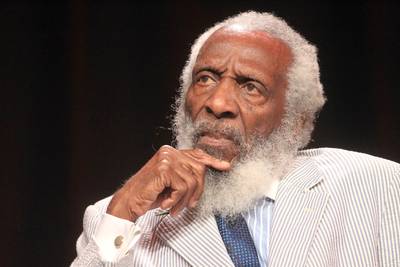 Dick Gregory: October 12 - The comedian and activist turns 80.   (Photo: Frederick M. Brown/Getty Images)