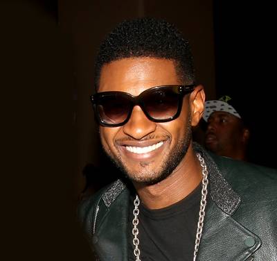 Usher: October 14 - The R&amp;B hitmaker celebrates his 34th birthday.  (Photo: Christopher Polk/Getty Images for Clear Channel)