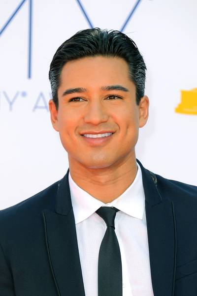 Mario Lopez: October 10 - The former Saved By the Bell star is still in high school shape at 39.  (Photo: Frazer Harrison/Getty Images)