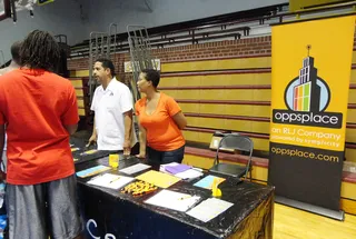 Bethune-Cookman University - Career Center activity with OppsPlace and Inroads  (Photo: BET)