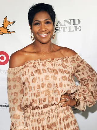 Terri Vaughn: October 16 - The star of The Steve Harvey Show and All of Us turns 43.  (Photo: Rick Diamond/Getty Images for AKOO Clothing)