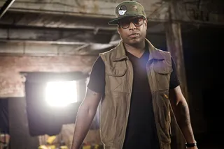 Talib Kweli - Gearing up to release a new album later this year, the veteran Brooklyn MC makes conscious rap sound cooler than ever. (Photo: Derek Reed / Picture Group / BET)