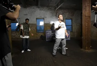 Kosha Dillz - Reppin' his Jewish heritage, this MC from Perth Amboy, NJ, decided to pursue rap full time after being influenced by MF Doom, Yasin Bey, Ghostface Killah and others.&nbsp;(Photo: Derek Reed / Picture Group / BET)