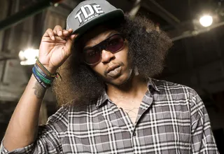 Ab-Soul, @abdashsoul - Tweet: "Mac Miller is my favorite rapper at the moment"While Mac Miller was fawning over Kanye's platinum-status, TDE's "Black Lip Bastard" crowns Mac the king of the today's rap pack. &nbsp;(Photo: Derek Reed/Picture Group)