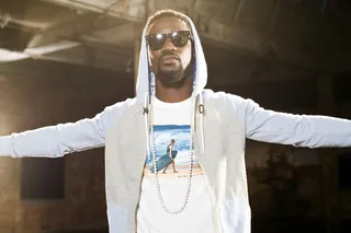 Sarkodie - We all know that hip hop is global, but Ghana-bred MC Sarkodie always seems to remind us how big the genre's influenece is. (Photo: Derek Reed / Picture Group / BET)