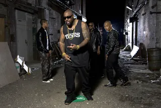 Trae Tha Truth&nbsp; - Seasoned wordsmith Trae Tha Truth has been making waves in his hometown state of Texas for years. Linking up with fellow southerner T.I.'s Grand Hustle imprint earlier this year just may prove to be perfect power move to push his career to new heights.&nbsp;(Photo: Derek Reed / Picture Group / BET)