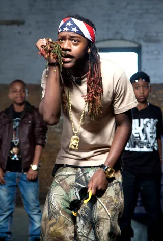 Lil Chuckee&nbsp; - Lil Chuckee was literally the human mascot for YMCMB as he held down the crew on several Young Money projects and on tour, but the young soldier never seemed to be a priority for the highly-stacked label. After waiting in the corner for over three years, Lil Chuckee bounced from the label in March 2012 and continues to make moves independently, but since Cash Money's known to move as a family unit, there's always the possibility he'll make that official debut with the Billionaires.(Photo: Laura Trevino/BET)