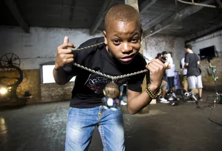 Lil Niqo - It's clear that age still ain't nothing but a number if you're listening to the witty and charismatic flow of 12-year-old San Diego&nbsp;rapper Lil Niqo. Already ahead of the game, the Def Jam signee has quickly made a name for himself in the rap industry working with the likes of DJ Khaled and R. Kelly for his upcoming debut. (Photo: Derek Reed / Picture Group / BET)
