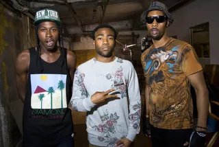 3 Underground Kings - Lyrics, beats, and swag: What more can a hip hop head ask for?(Photo: Derek Reed / Picture Group / BET)