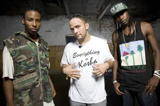 Young Gunz - Who said you have to be signed to make it onto hip hop's biggest cypher? Although they're not household names quite yet, here's a group of youthful spitters you may want to keep an eye on.&nbsp;(Photo: Derek Reed / Picture Group / BET)