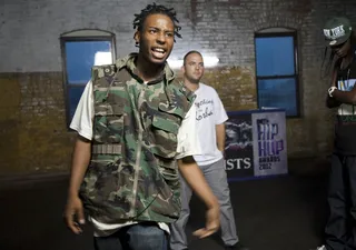 Boy Jones - Some might think it's impossible to follow in the footsteps of a flamboyant MC like O.D.B. But who better to tackle the task than the late rapper's son, Boy Jones? Touring with Wu-Tang and learning the ropes from other clan members, Boy Jones seems to be carrying on his pops' legacy with ease.&nbsp;(Photo: Derek Reed / Picture Group / BET)