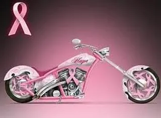 Pink Motorcycle - This motorcycle takes the message of Breast Cancer Awareness Month on the road.&nbsp;(Photo: pinterest.com)