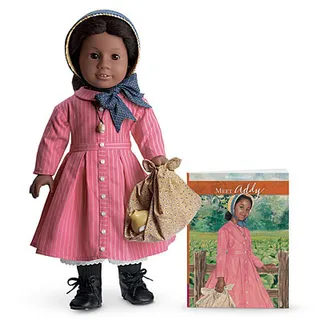Addy Walker - Addy Walker was the first Black doll in the American Girl collection and the first to tell the story of a Civil War-era family separated by slavery.&nbsp;(Photo: americangirl.com)&nbsp;