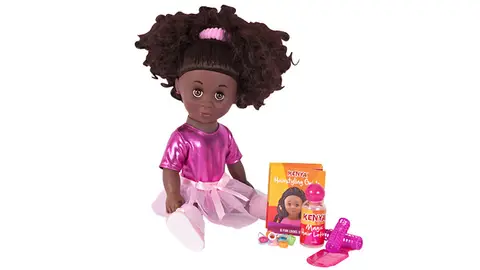 Kenya Doll, African-American Toys