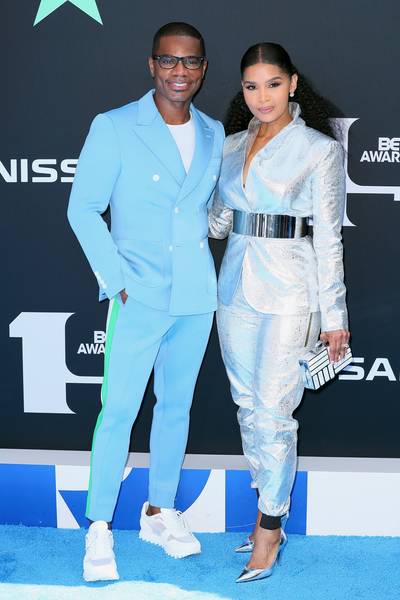 2019: Kirk Franklin and Tammy Collins - Who knew blue and silver looked so good together? Apparently, Kirk Franklin and Tammy Collins did. The lovebirds proudly put their affection on display while rocking custom gear at the 2019 gala.Written by:&nbsp;Emerald Elitou (Photo by Leon Bennett/FilmMagic)