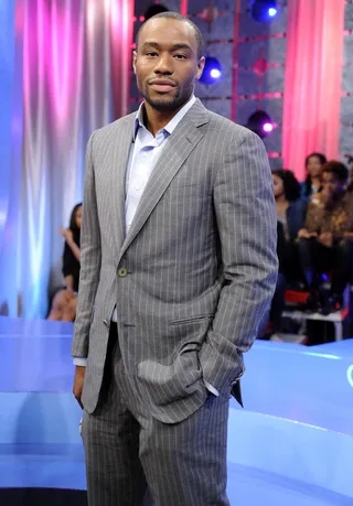 Pro - Marc at 106 &amp; Park, October 4, 2012. (Photo: John Ricard / BET).