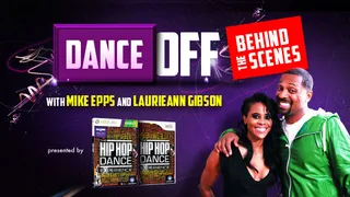 Behind the Scecnes With Mike and Laurieann! - See what happens when these two have a dance off with the Hip Hop Experience presented by Ubisoft!