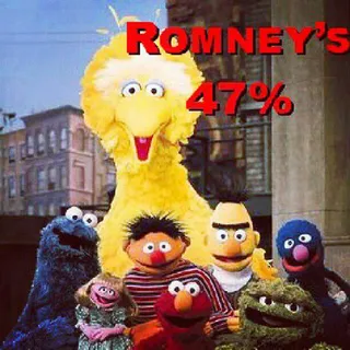Romney's &quot;47 Percent&quot; - (Photo: Quickmeme.com)