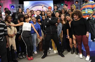 The Livest Audience - Miss Mykie and Shorty at 106 &amp; Park, October 3, 2012. (Photo: John Ricard / BET).