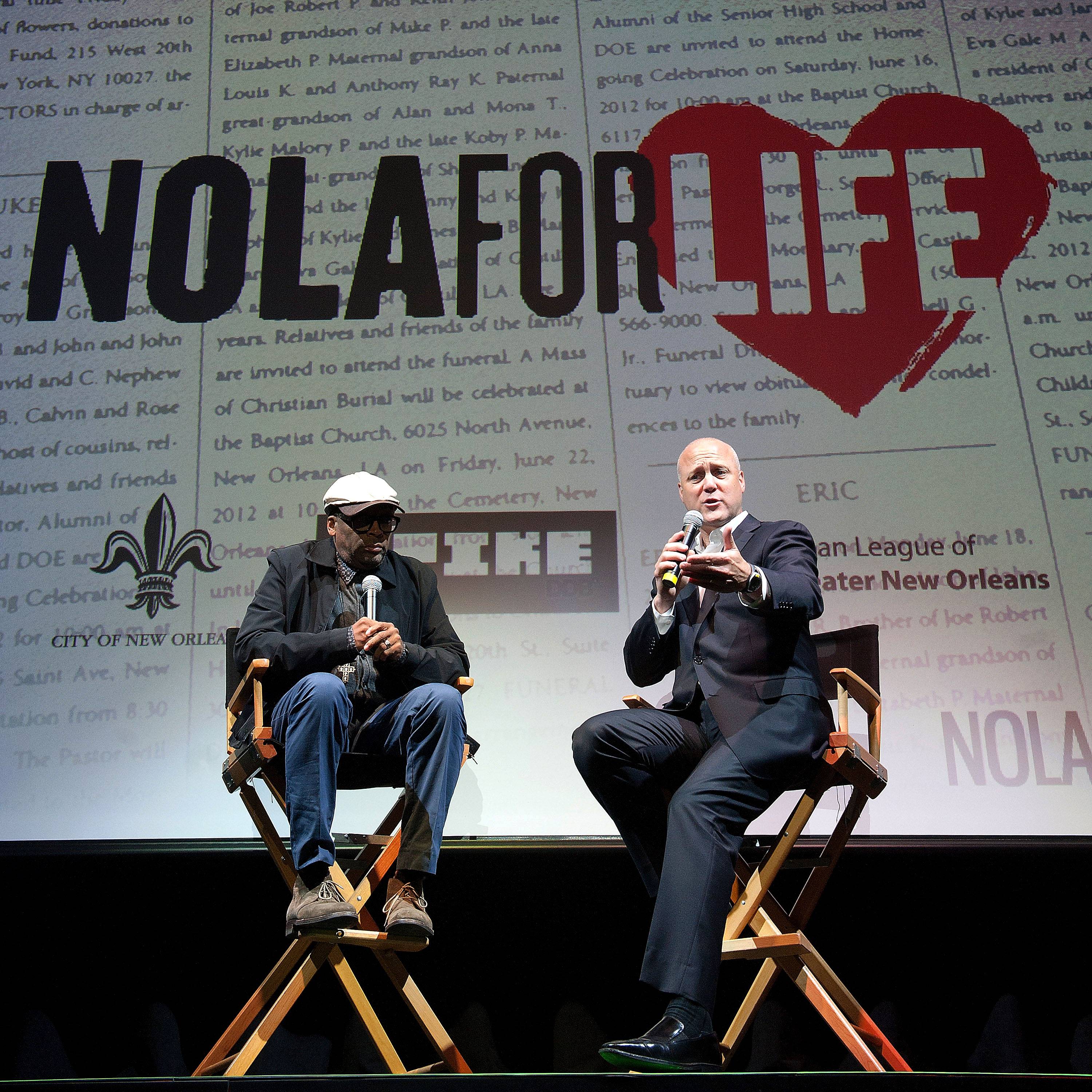Spike Lee, Flip the Script, New Orleans, gang violence