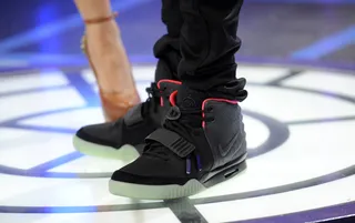 Over the Jumpman - Bow Wow at 106 &amp; Park, October 2, 2012.(Photo: John Ricard / BET)