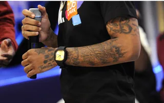 Tatted Up - Bow Wow at 106 &amp; Park, October 2, 2012.(Photo: John Ricard / BET)