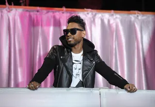 On Top of the World - Miguel waits in the Crow's Nest for his performance to start at 106 &amp; Park, October 2, 2012.(Photo: John Ricard / BET)