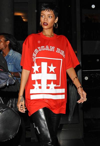 Foster to uger Manhattan West Side - Even - Image 15 from Rihanna's Best Tees | BET