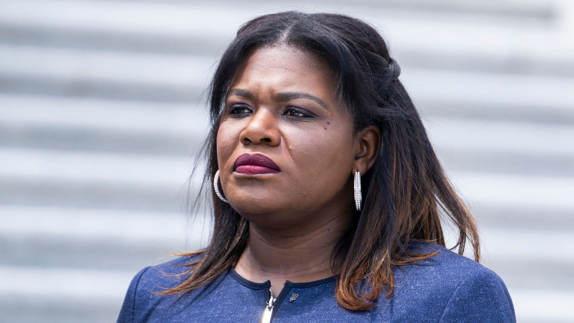 Rep. Cori Bush Trailing Democratic Primary Challenger in Polls News BET