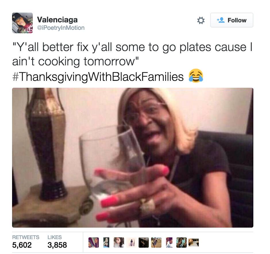 FTW - Grandma be - Image 4 from Nothing Like #ThanksgivingwithBlackFamilies  | BET