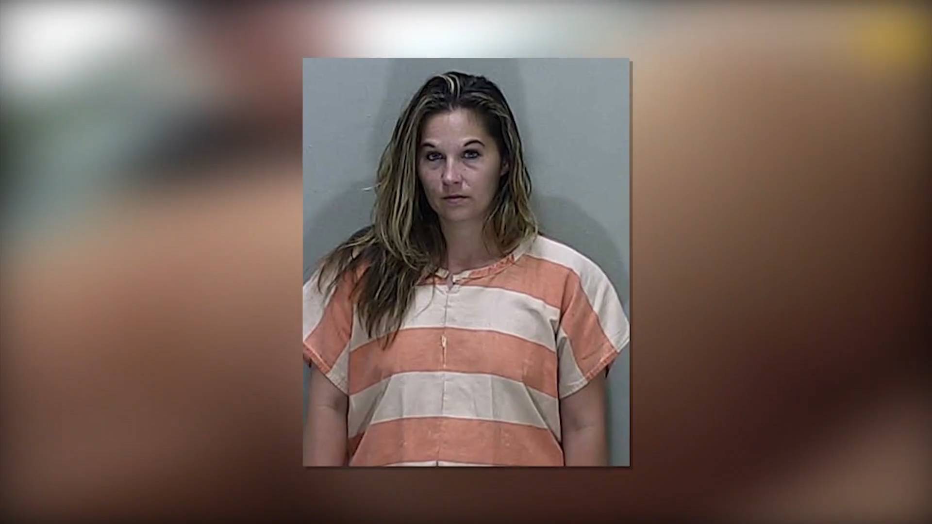 Woman, 30, is arrested for neglecting her young siblings, ages 2-9 who were found covered in sores and infested with lice.