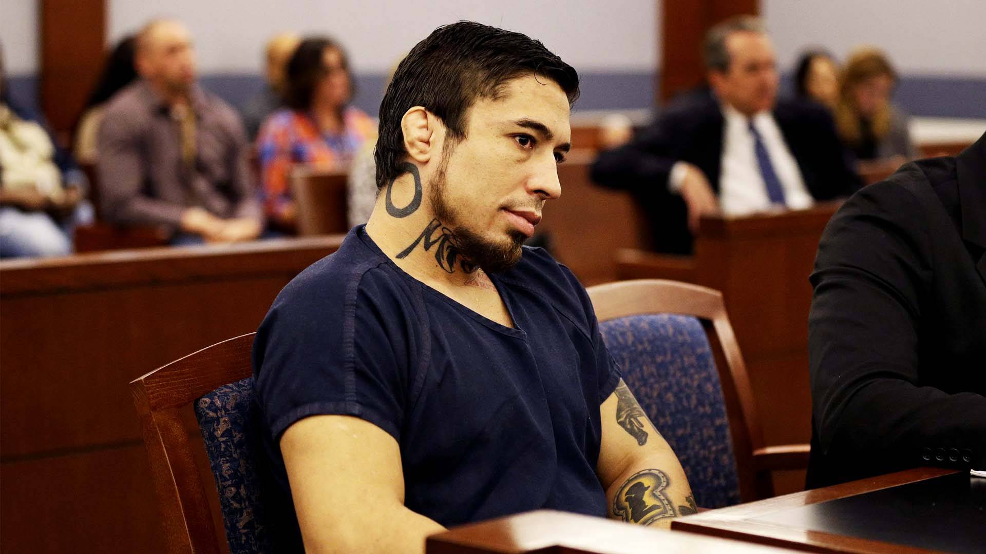 Mma Star War Machine Sentenced With 36 Years To Life In Prison For Brutally Assaulting Ex 