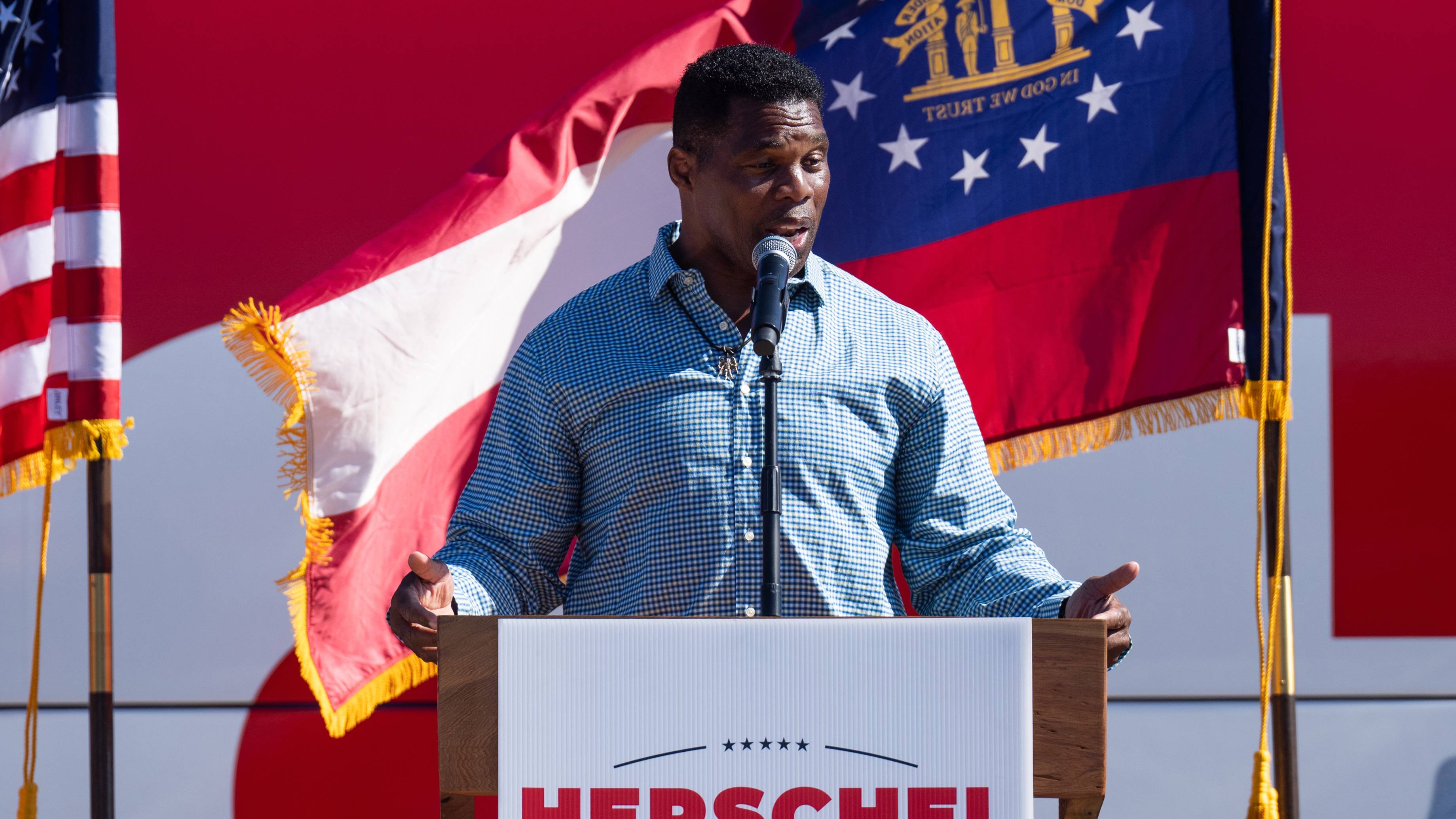 Herschel Walker Won’t Share Solutions To Major Issues He Says He Has