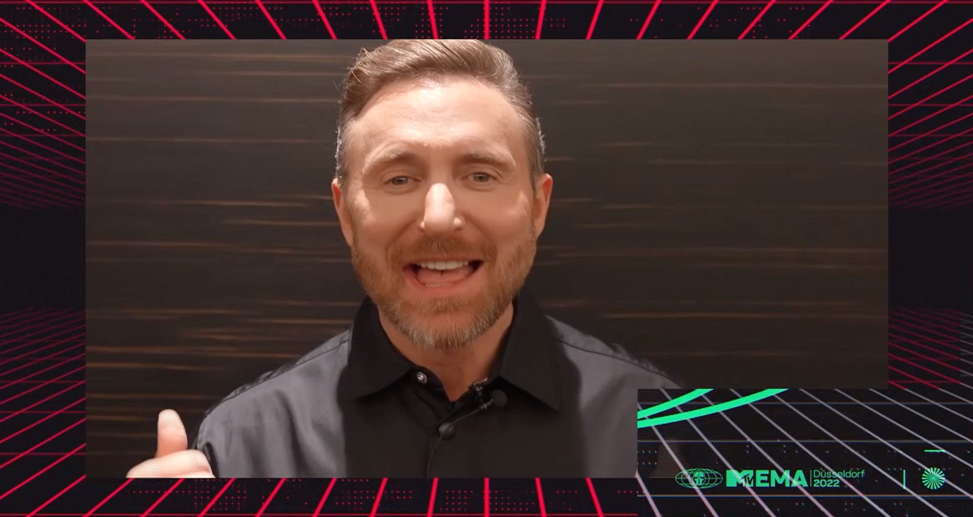 David Guetta Wins Best Electronic Award - 2022 MTV EMAs (Video Clip ...