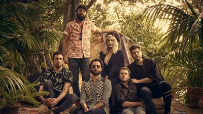 The Head and the Heart is a six-member, indie folk band from Seattle that formed in 2009.  The band’s latest album, Signs of Light, features uplifting songs with a 70s feel.