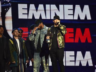 Eminem, Best Hip Hop