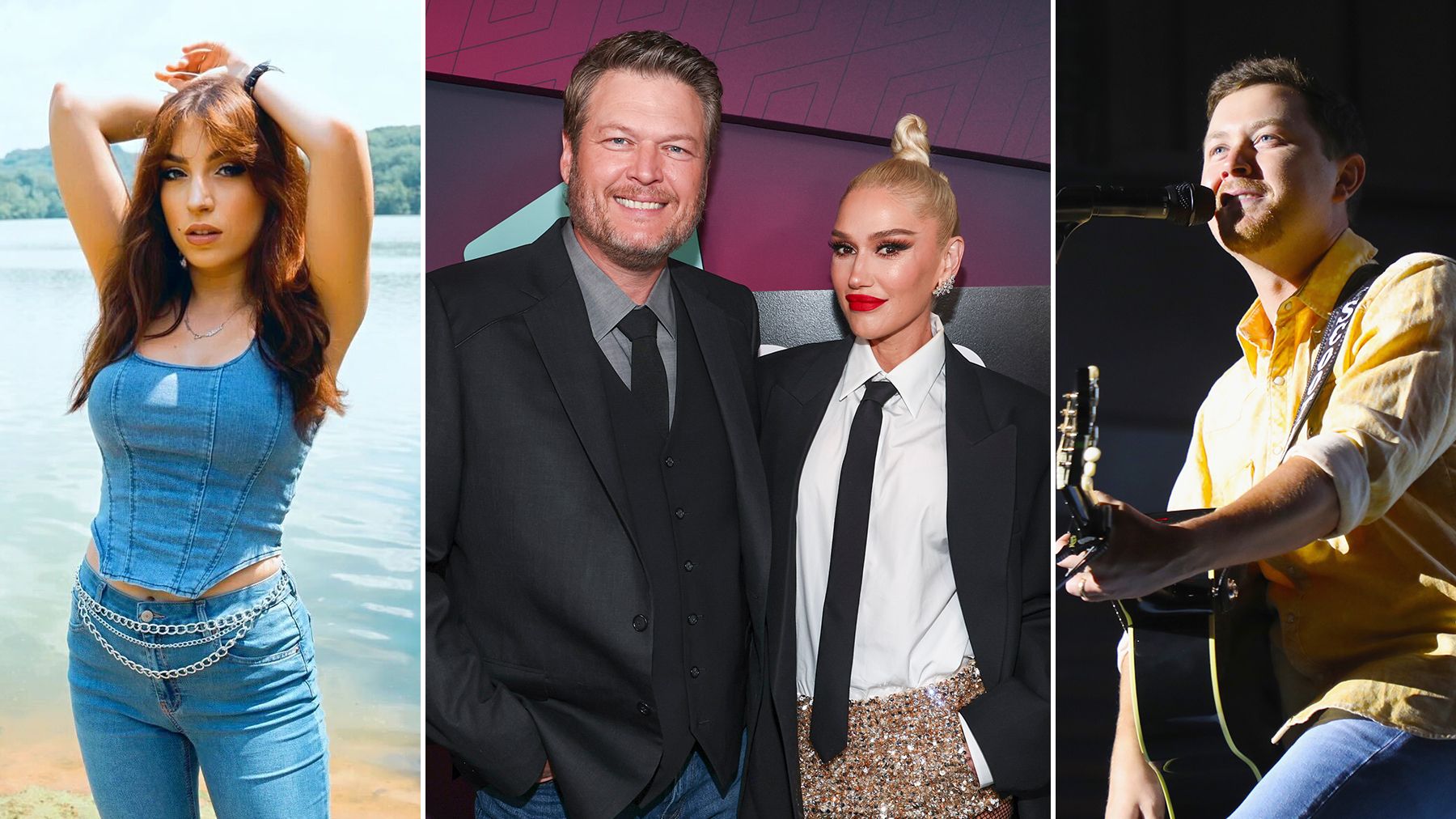 CMT Roundup: New Music From Blake Shelton and Gwen Stefani, Sasha McVeigh, Scotty McCreery And More - Vimarsana News