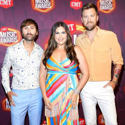 CMT Music Awards 2021 | Red Carpet Gallery Lady A | 1080x1080