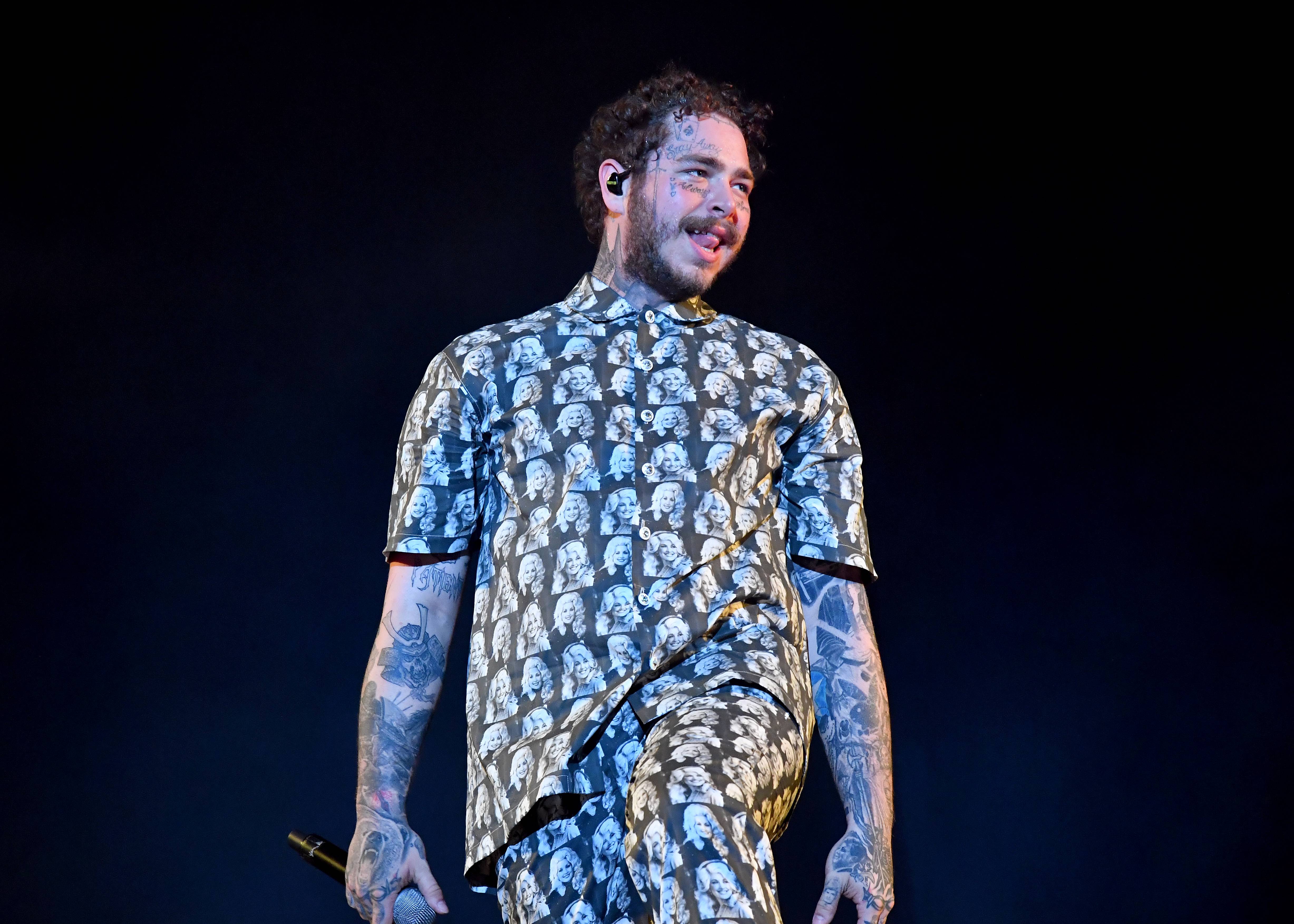 Five at Five Dolly Parton Digs Post Malone’s Bonnaroo Look + Shania