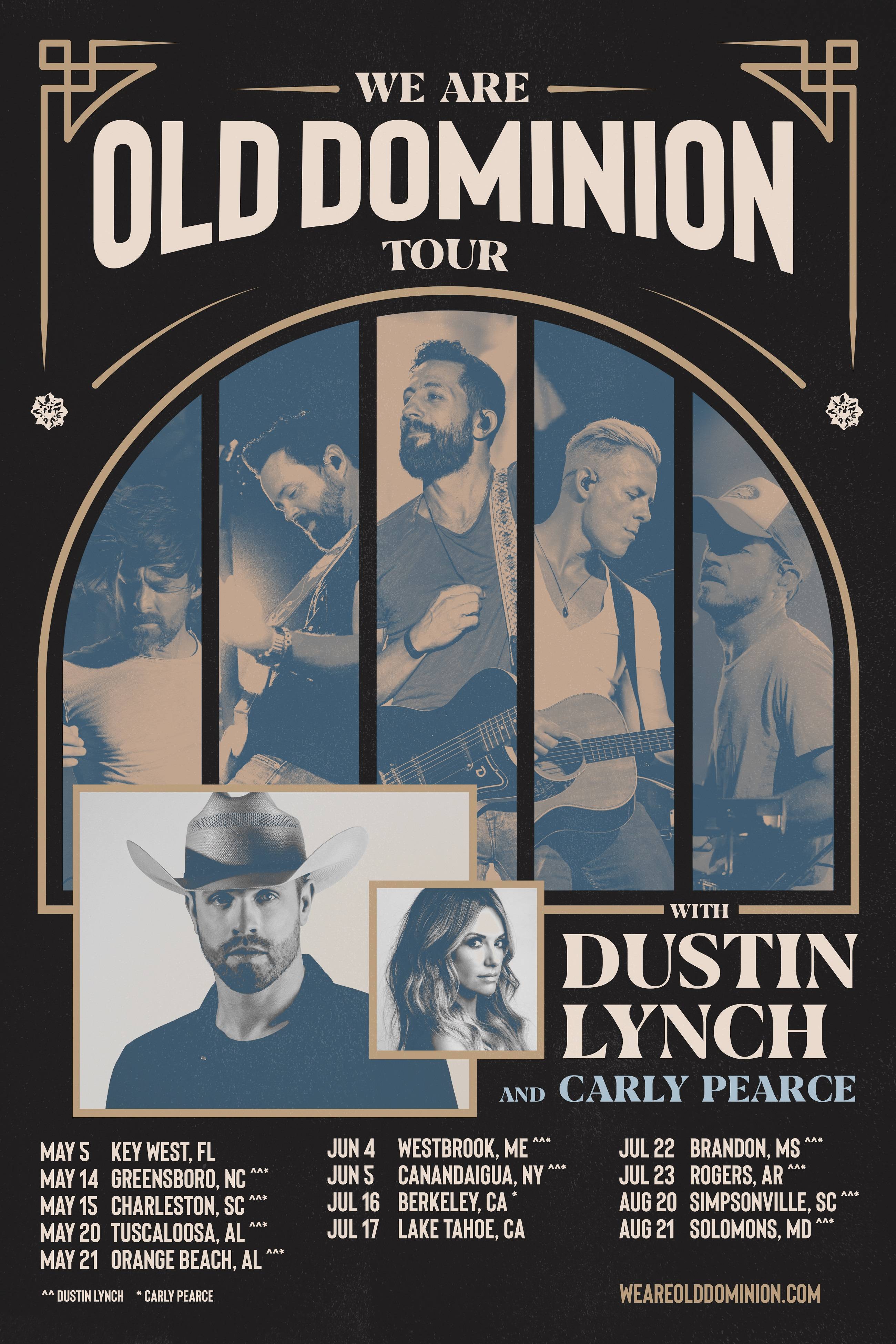 We Are Old Dominion Tour Adds 13 U.S. Dates News CMT