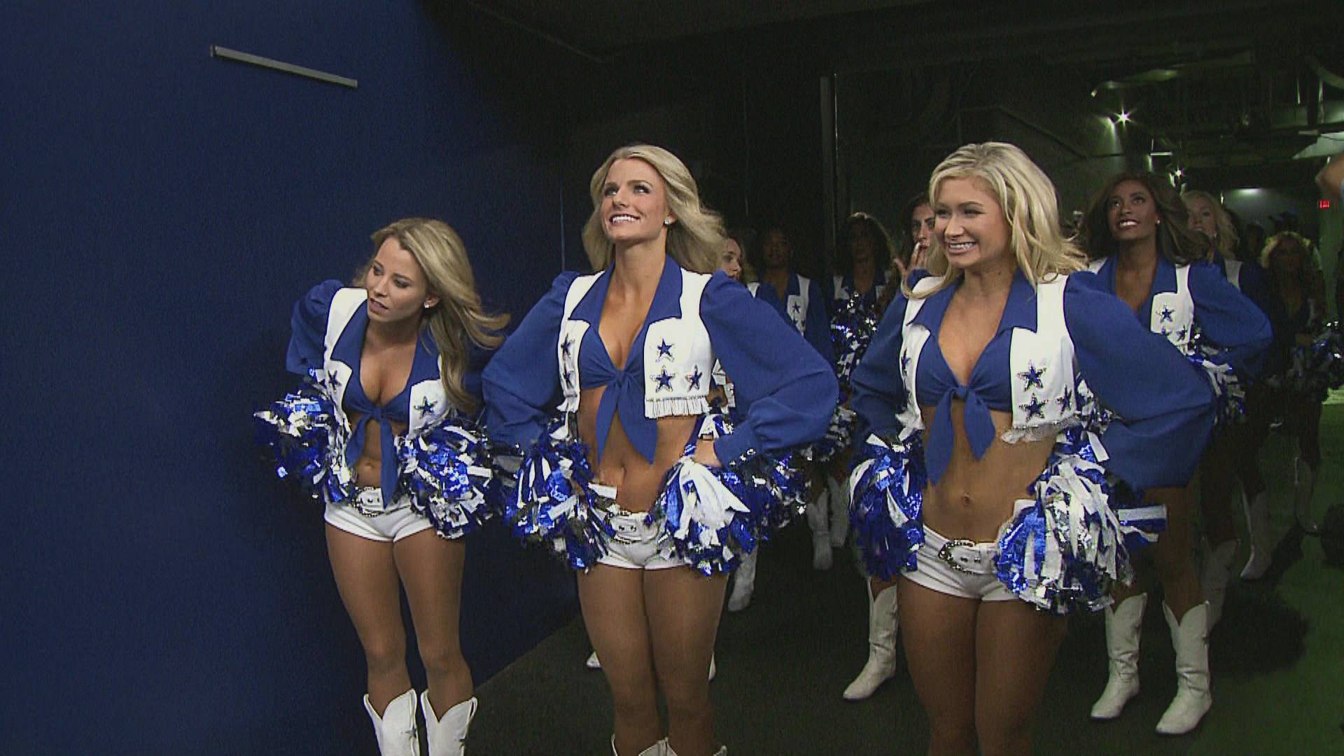 Inside the new world of a Dallas Cowboys cheerleader