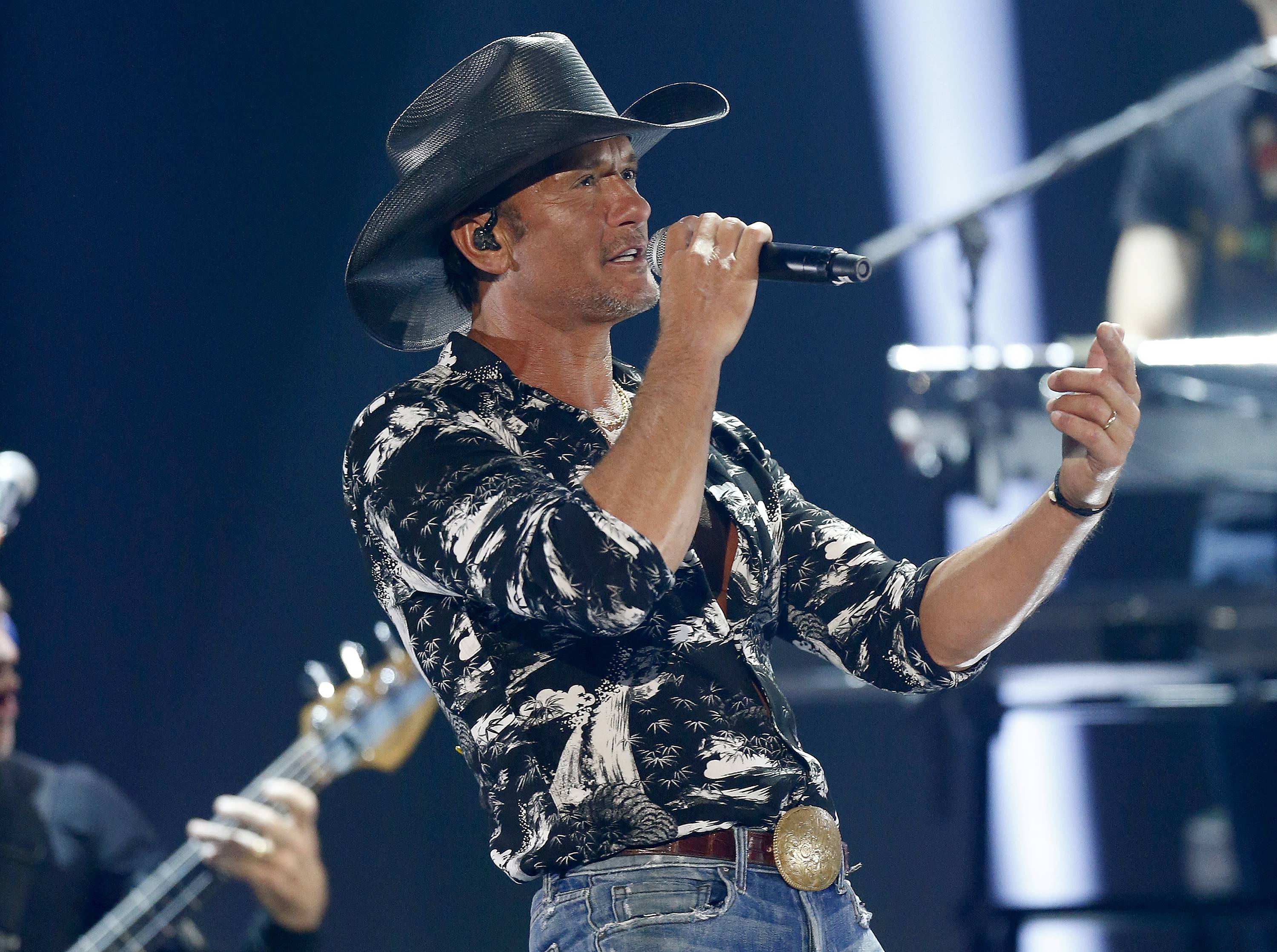 Nashville Minute - NM ARTIST NEWS: Tim McGraw just announced his