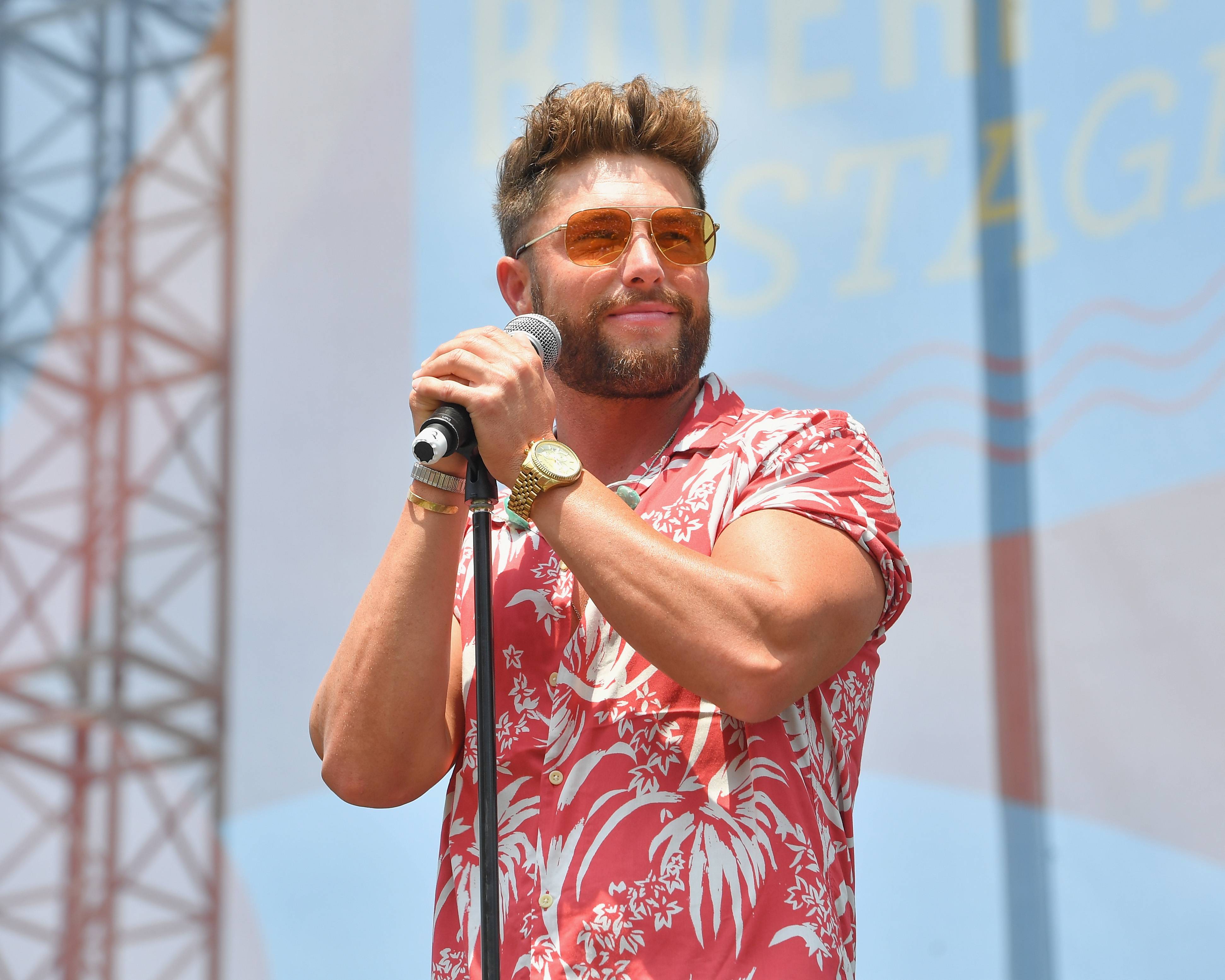 Chris Lane Credits Florida Line For His Success And Teases New