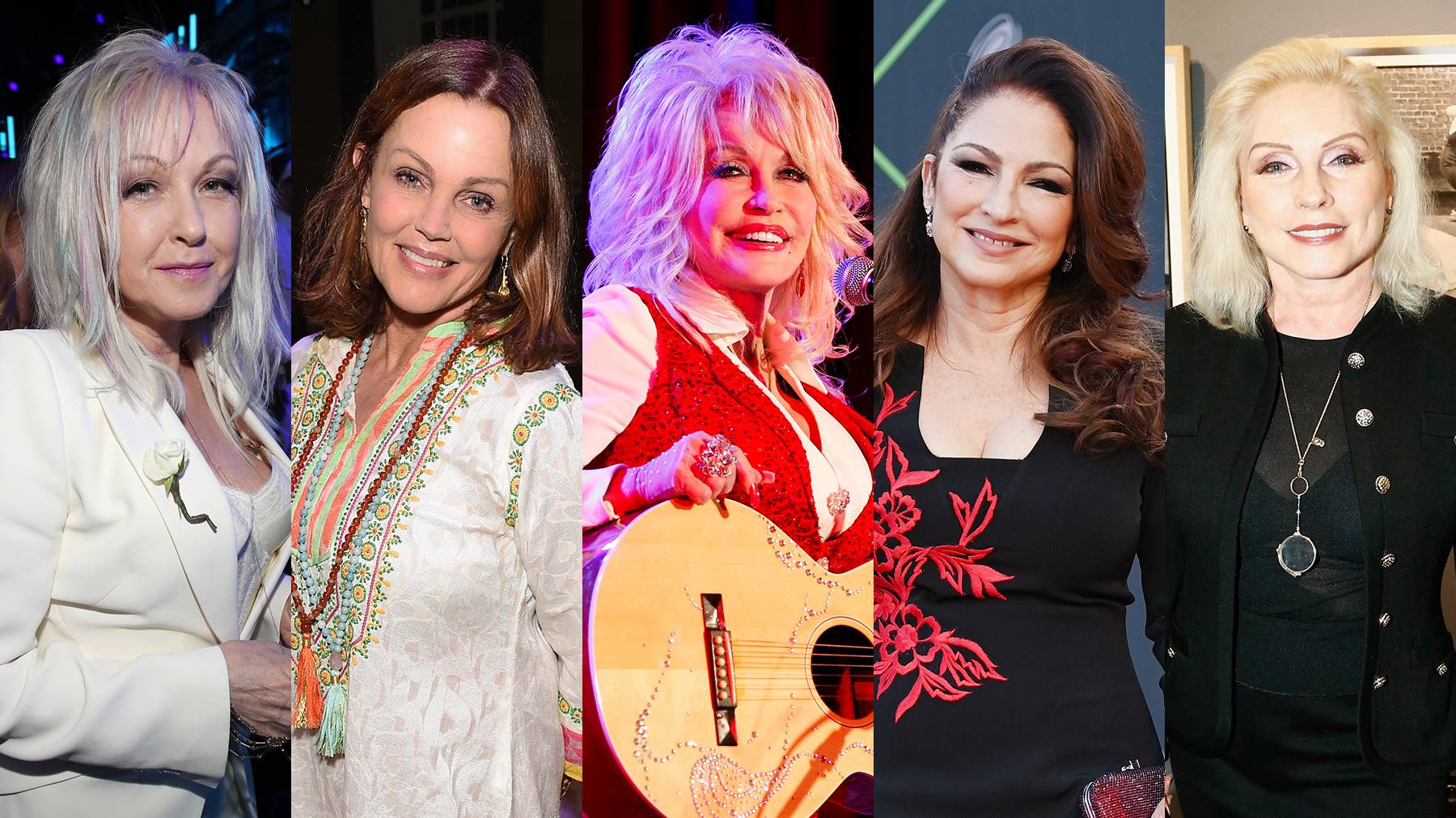 Dolly Parton, Cyndi Lauper, Gloria Estefan & More Release '80 For