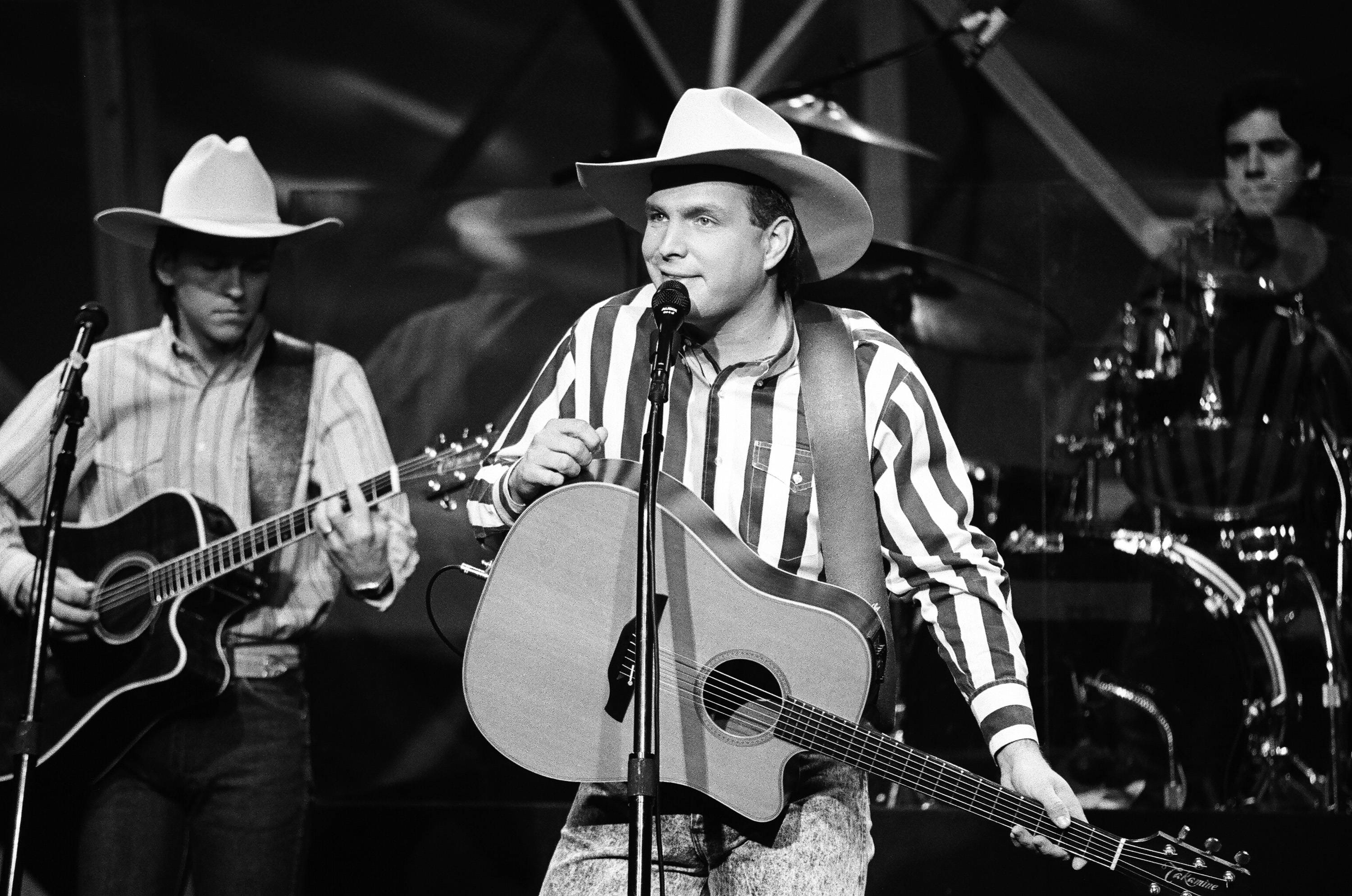 Garth Brooks over the years