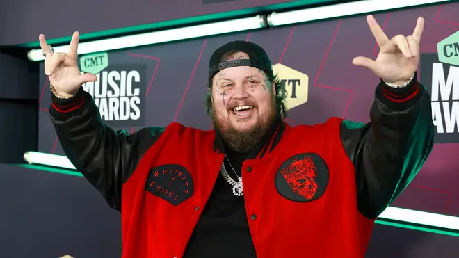Jelly Roll attends the 2023 CMT Music Awards at Moody Center on April 02, 2023 in Austin, Texas. (Photo by Emma McIntyre/Getty Images for CMT)