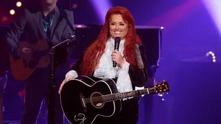 MURFREESBORO, TENNESSEE - NOVEMBER 03: Wynonna performs onstage during The Judds Love Is Alive The Final Concert Featuring Wynonna at Murphy Center at Middle Tennessee State University on November 03, 2022 in Murfreesboro, Tennessee. 