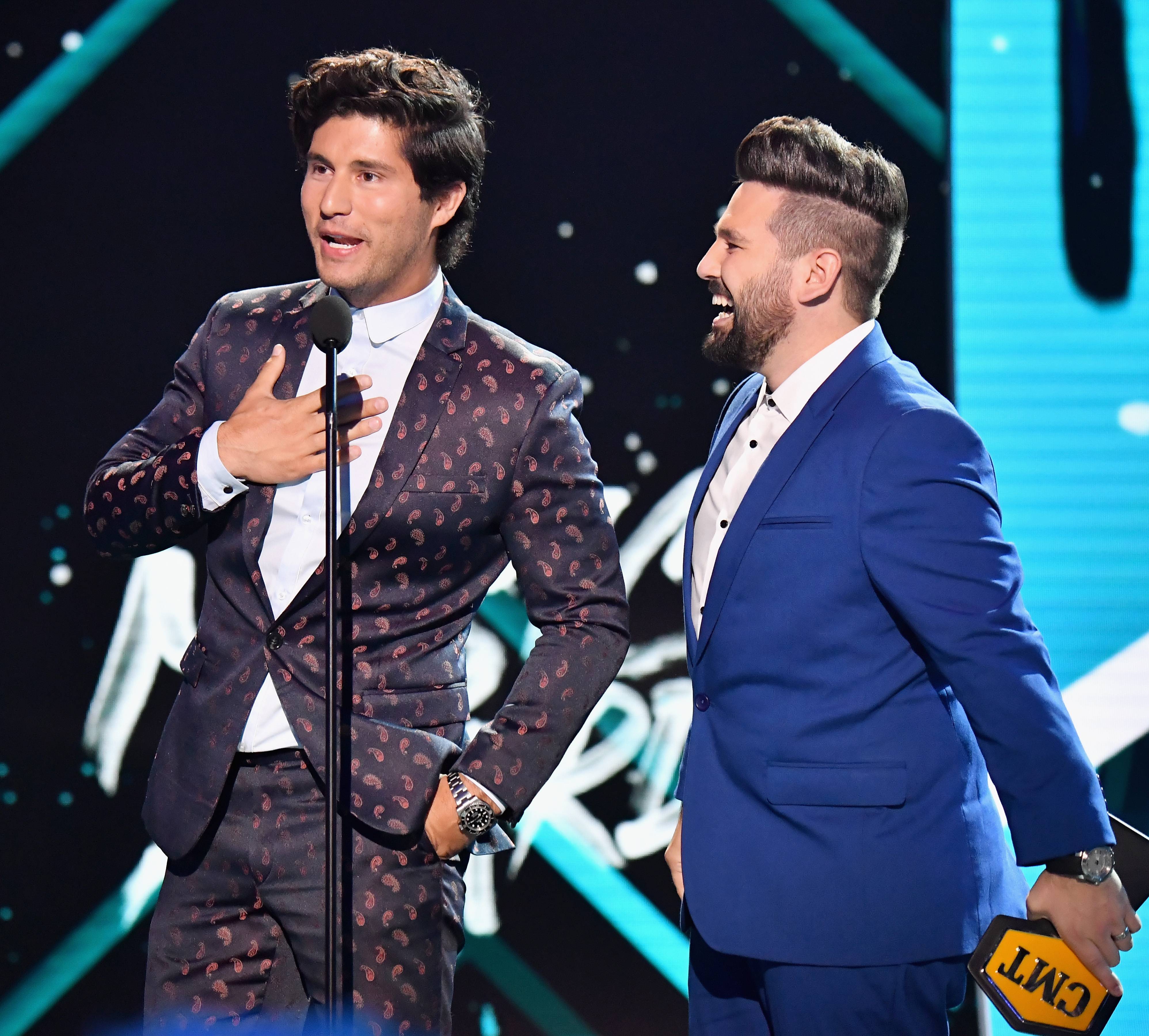 Dan + Shay Celebrates Fourth No. 1 “Tequila” News CMT