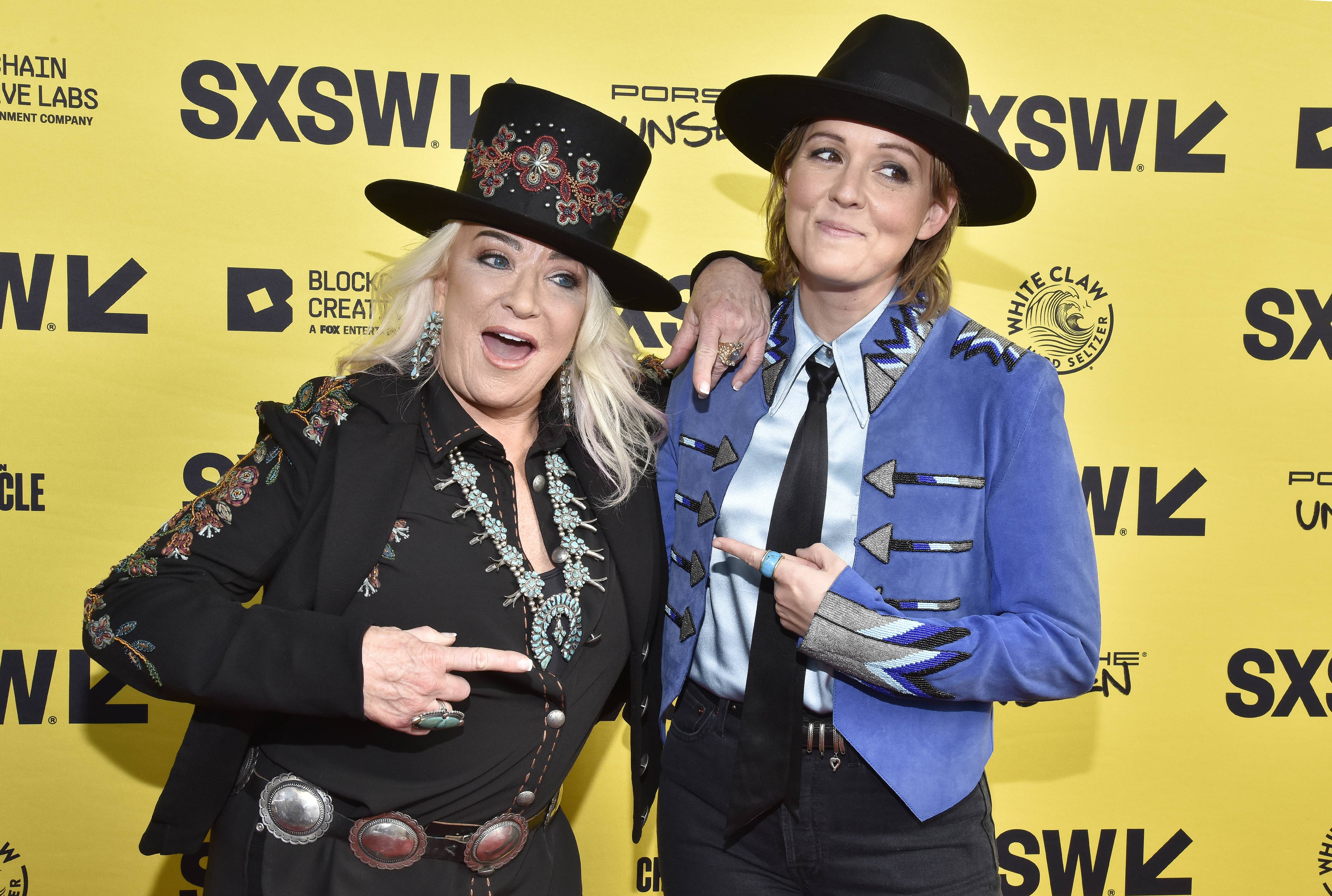 WATCH: Brandi Carlile Helps Tanya Tucker Reveal Herself "In A New Way