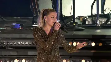 Kelsea Ballerinin performs at CMT Artists of the Year 2021.